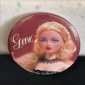 Vintage Ashton-Drake “Gene” Promo Pin